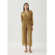 Nikola Elastic Poet Sleeve Jumpsuit