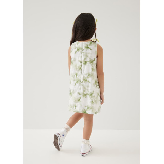 Lanna Shift Mini Dress in Heirloom Botanicals