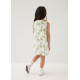 Lanna Shift Mini Dress in Heirloom Botanicals