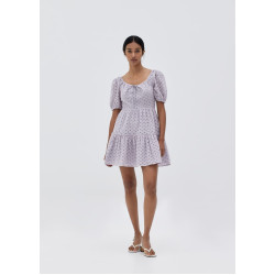 Lynda Broderie Tiered Dress