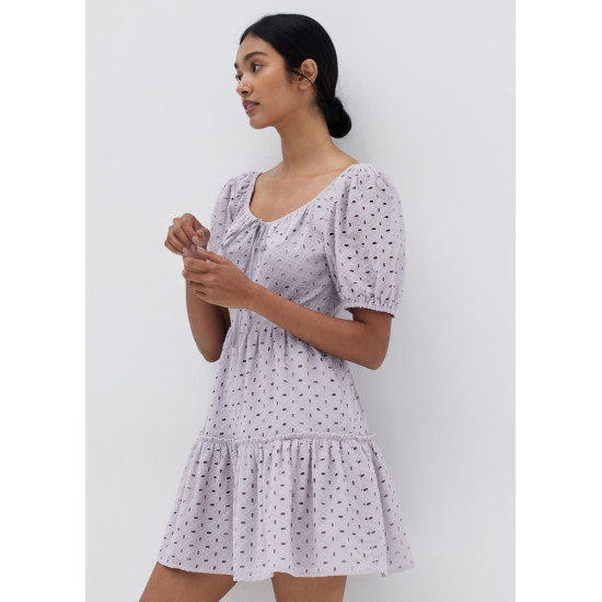 Lynda Broderie Tiered Dress