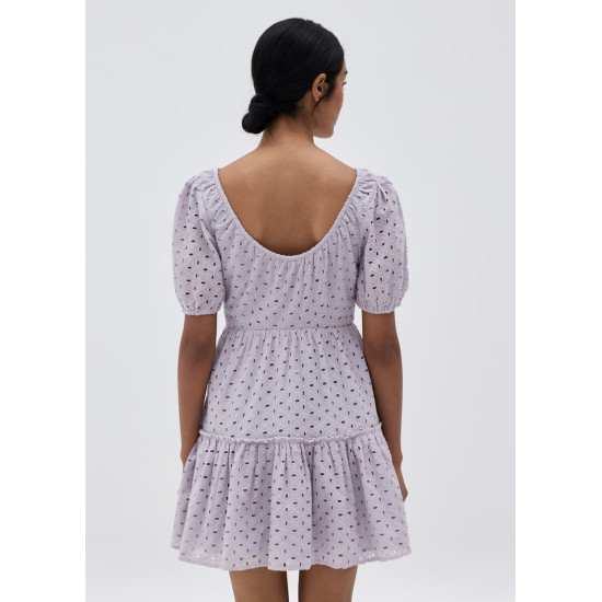 Lynda Broderie Tiered Dress