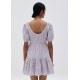 Lynda Broderie Tiered Dress