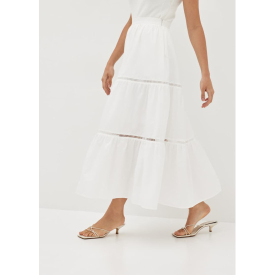 Harlie Tiered Flare Skirt