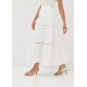 Harlie Tiered Flare Skirt