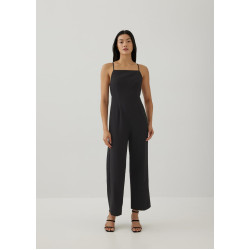 Joni Padded Straight Leg Jumpsuit