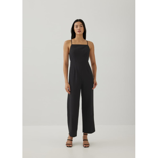 Joni Padded Straight Leg Jumpsuit