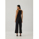 Joni Padded Straight Leg Jumpsuit