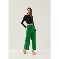 Koreen Tailored Straight Leg Pants