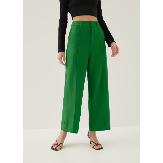 Koreen Tailored Straight Leg Pants