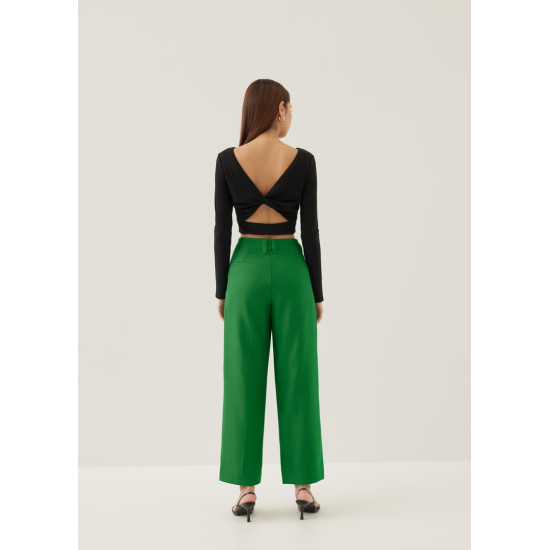 Koreen Tailored Straight Leg Pants