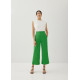 Vietta Textured Straight Leg Pants