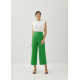 Vietta Textured Straight Leg Pants