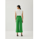 Vietta Textured Straight Leg Pants