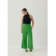 Vietta Textured Straight Leg Pants