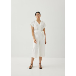 Lysle Ladder Trim Straight Leg Jumpsuit