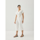 Lysle Ladder Trim Straight Leg Jumpsuit