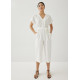 Lysle Ladder Trim Straight Leg Jumpsuit