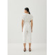 Lysle Ladder Trim Straight Leg Jumpsuit