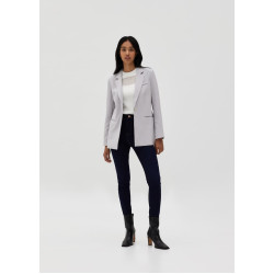 Haidyn Notch Lapel Relaxed Blazer