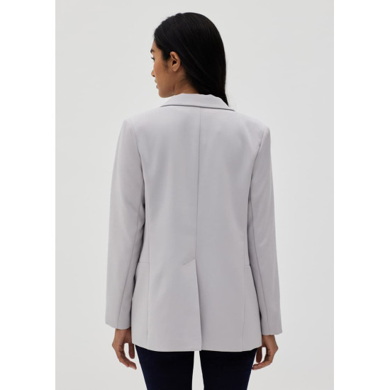 Haidyn Notch Lapel Relaxed Blazer