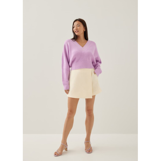 Aimee Relaxed Knit Sweater