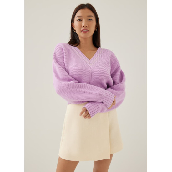 Aimee Relaxed Knit Sweater