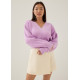 Aimee Relaxed Knit Sweater