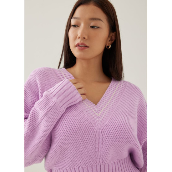 Aimee Relaxed Knit Sweater