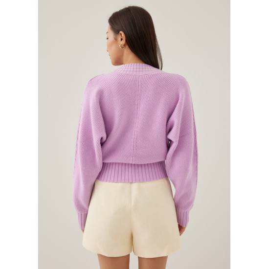 Aimee Relaxed Knit Sweater