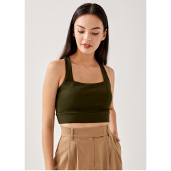 Danielle Padded Crossback Top