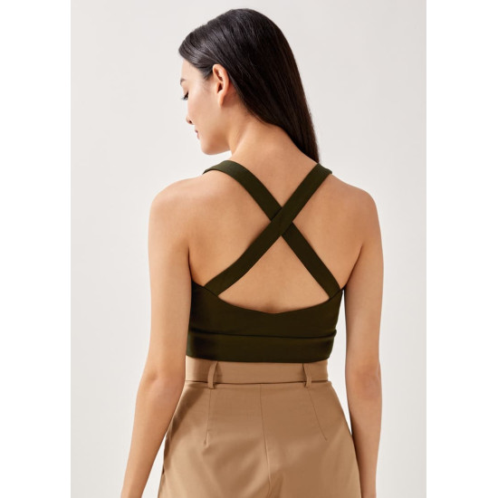 Danielle Padded Crossback Top