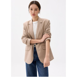 RuchedReady™ Rachel Melange Blazer