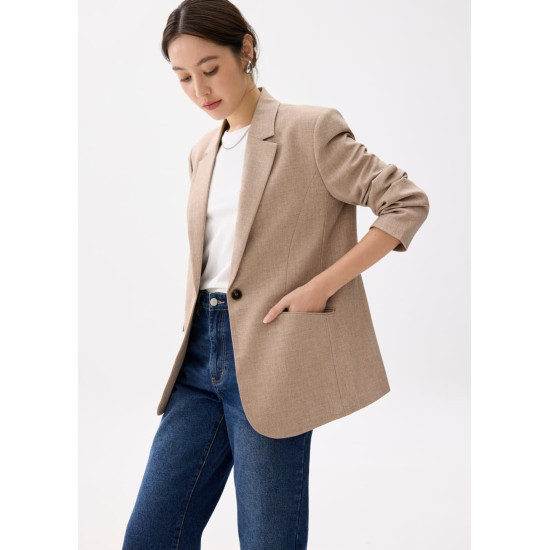 RuchedReady™ Rachel Melange Blazer