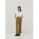 Nida Linen Straight Leg Pants