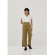 Nida Linen Straight Leg Pants