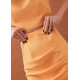 Mailea Side Pleat Column Skirt (2022 Version)