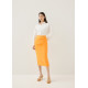 Mailea Side Pleat Column Skirt (2022 Version)