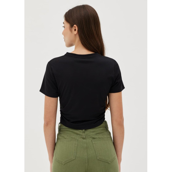 Liora Jersey Crop Tee