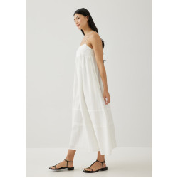 Bryle Textured Cotton Midaxi Dress