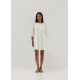 Beatriz Broderie Puff Sleeve Dress