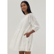 Beatriz Broderie Puff Sleeve Dress