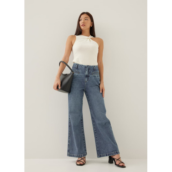 Bradie Denim Flare Jeans