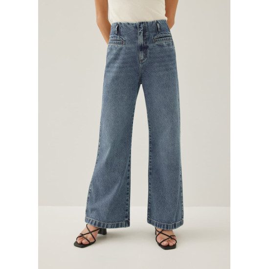 Bradie Denim Flare Jeans