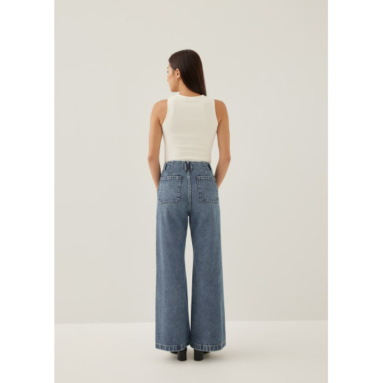 Bradie Denim Flare Jeans