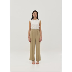 Bonnie Panelled Straight Leg Pants