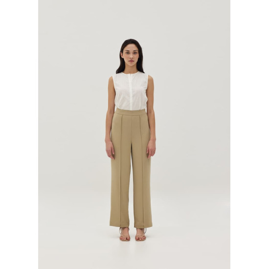 Bonnie Panelled Straight Leg Pants