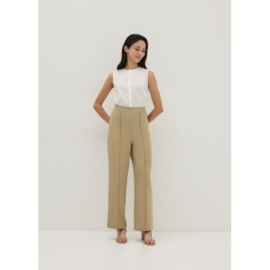 Bonnie Panelled Straight Leg Pants