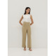 Bonnie Panelled Straight Leg Pants