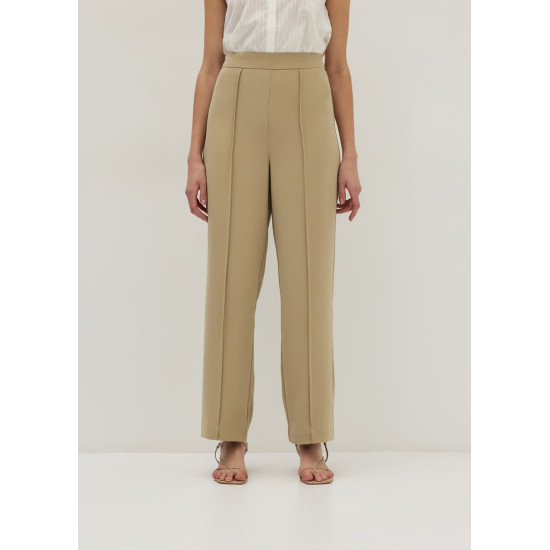 Bonnie Panelled Straight Leg Pants